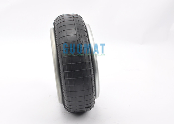 airbag compliqué simple Contitech 64596 de suspension d'air de ressort pneumatique de 1B12-313 Goodyear