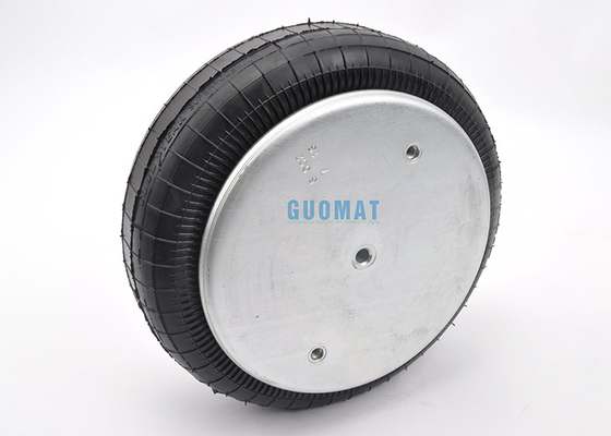 airbag compliqué simple Contitech 64596 de suspension d'air de ressort pneumatique de 1B12-313 Goodyear