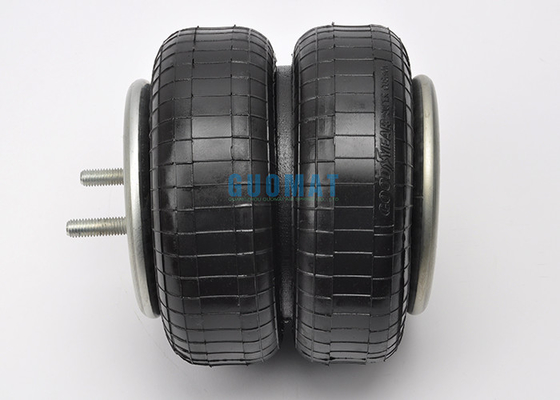 Double type compliqué airbag en caoutchouc du ressort de suspension de soufflets 2B9-250 Goodyear