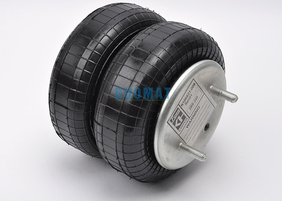 Double type compliqué airbag en caoutchouc du ressort de suspension de soufflets 2B9-250 Goodyear