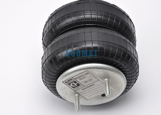 Double type compliqué airbag en caoutchouc du ressort de suspension de soufflets 2B9-250 Goodyear