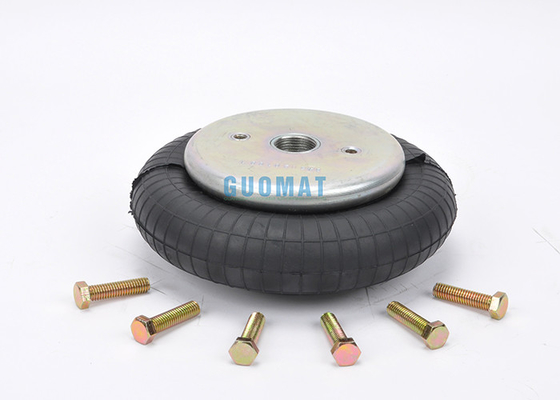 Airbags compliqués simples de ressort pneumatique de la suspension W01-M58-6166 pour 8&quot; X1 S08100