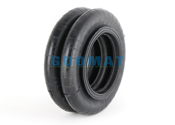 Le caoutchouc souffle le ressort pneumatique industriel Firestone W01-R58-4044 Dunlop SP256NB Amortisseur d'air