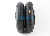 Double airbag simple industriel compliqué de soufflet du ressort pneumatique du caoutchouc naturel 250185H-2