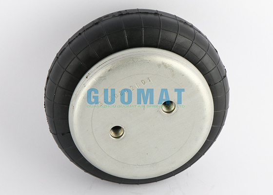 Trou de gaz de ressort pneumatique de suspension du soufflet 131 d'air de Firestone 1/4 NPTF pour la machine industrielle