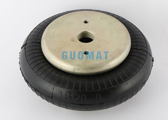 Le ressort pneumatique alambiqué simple W01-M58-6165 Contitech FS120-9 industriel réduit le choc