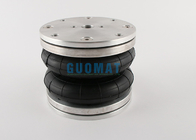 Ressort pneumatique en caoutchouc de convolution de double de GUOMAT 2B6X2 pour la machine de papier industrielle