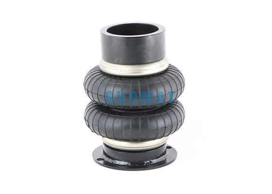 Entrée d'air compliquée du ressort pneumatique Contitech de double continental de FD40-10 G1/8 avec la parenthèse