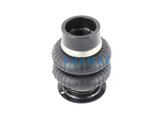 Entrée d'air compliquée du ressort pneumatique Contitech de double continental de FD40-10 G1/8 avec la parenthèse