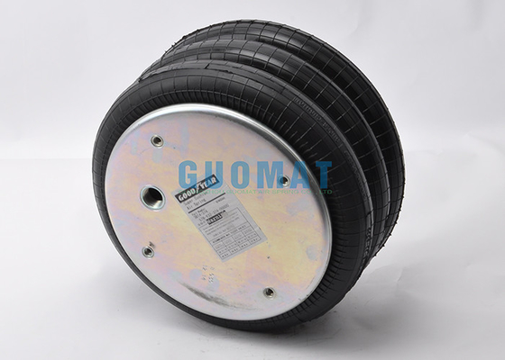 3B14-374 suspension industrielle en caoutchouc ressort pneumatique Goodyear triple sac alambiqué de soufflet d'air