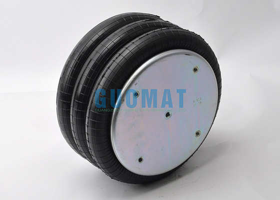 3B14-374 suspension industrielle en caoutchouc ressort pneumatique Goodyear triple sac alambiqué de soufflet d'air