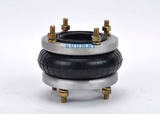 Coussins gonflables industriels en caoutchouc de plat de bride du ressort pneumatique 160mm de suspension de l'air 150076H-1