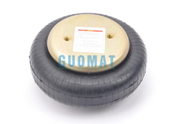 Le ressort pneumatique alambiqué simple de suspension d'air Guomat 1B8X4 pour la machine industrielle réduisent le choc