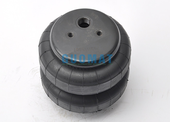 GUOMAT NON. 2B6X6 Double ressort pneumatique alambiqué FD70-13 Sac de suspension pneumatique Contitech