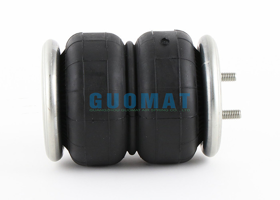 2B5240 Type industriel alambiqué double sac de suspension d'air de ressort pneumatique avec le trou de gaz