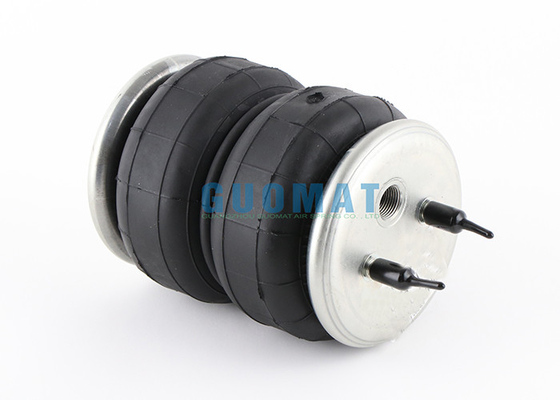 2B5240 Type industriel alambiqué double sac de suspension d'air de ressort pneumatique avec le trou de gaz