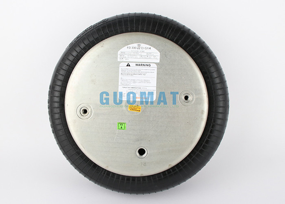 Contitech FD 330-22 CI Caoutchouc Ressort Pneumatique Double Convolution Air Actionneur G1/4 Raccord D'air