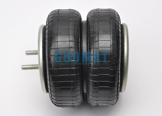 Double ressort pneumatique en caoutchouc alambiqué de suspension Goodyear 2B9-250 pour les machines agricoles