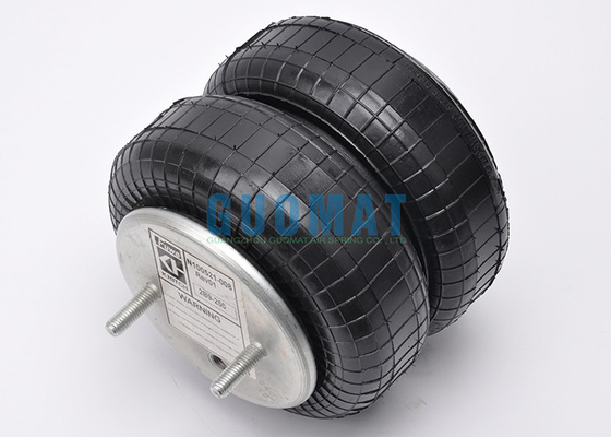 Double ressort pneumatique en caoutchouc alambiqué de suspension Goodyear 2B9-250 pour les machines agricoles