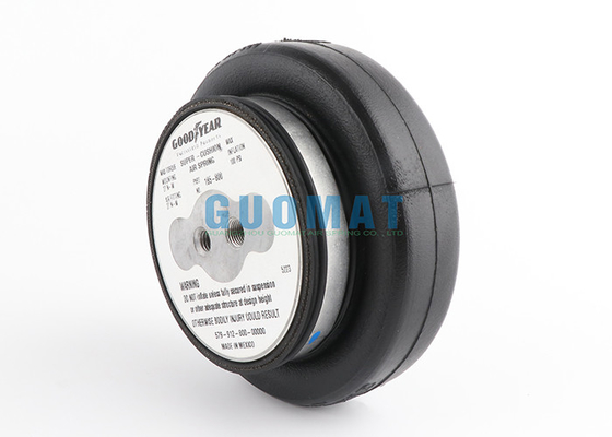 Dispositif amortissant du numéro 579-91-2-800 en caoutchouc original de soufflet du ressort pneumatique de Goodyear 1B5-800