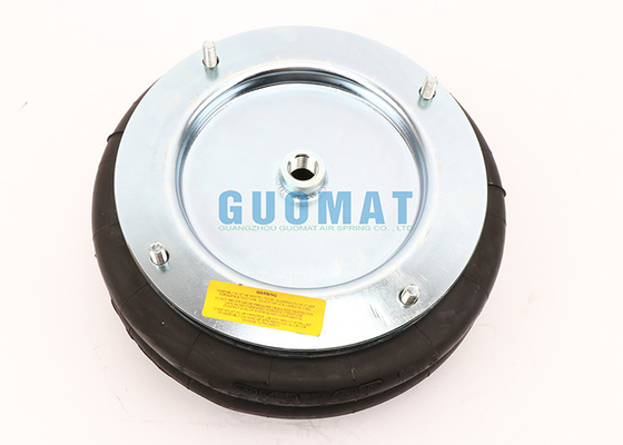 Ressort pneumatique de W01-R58-4061 Firestone Dunlop Pneuride 12" airbag 2/SP1541 industriel de x avec la bride