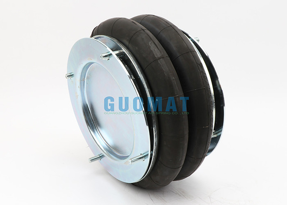 Ressort pneumatique de W01-R58-4061 Firestone Dunlop Pneuride 12" airbag 2/SP1541 industriel de x avec la bride
