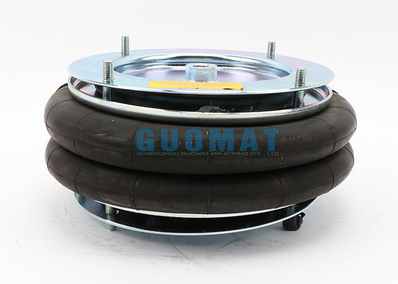 Ressort pneumatique de W01-R58-4061 Firestone Dunlop Pneuride 12" airbag 2/SP1541 industriel de x avec la bride