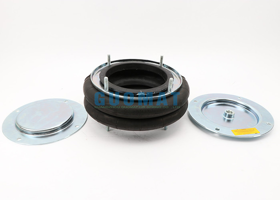 Ressort pneumatique de W01-R58-4061 Firestone Dunlop Pneuride 12" airbag 2/SP1541 industriel de x avec la bride