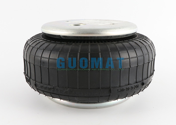 le ressort pneumatique industriel de 1B8-215 Goodyear beuglent la couleur noire de no. 578-912-215