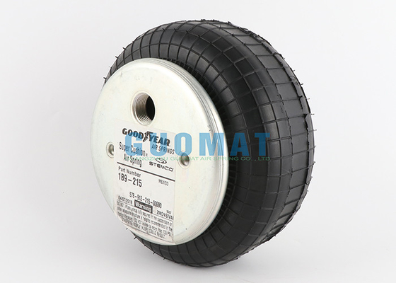 le ressort pneumatique industriel de 1B8-215 Goodyear beuglent la couleur noire de no. 578-912-215