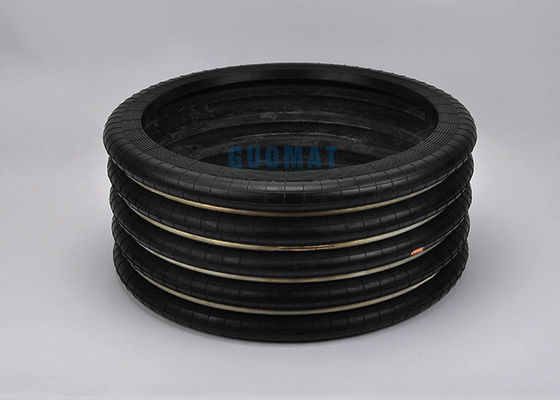 Haute en caoutchouc de la poinçonneuse S600 5R 276mm de ressort pneumatique de S-600-5R Yokohama cinq airbags de couches