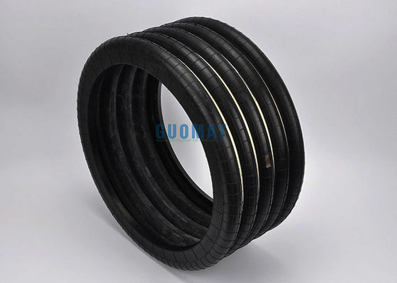 Haute en caoutchouc de la poinçonneuse S600 5R 276mm de ressort pneumatique de S-600-5R Yokohama cinq airbags de couches