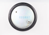 Choc industriel compliqué 1B12-300/313 de l'airbag W01-358-7042 en caoutchouc et de fer de ressort pneumatique