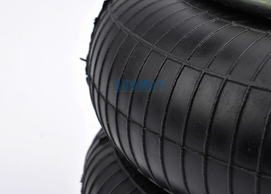 Doubles airbags en caoutchouc industriels compliqués DF-16 ' 1/4X2 de soufflets du ressort pneumatique DF16-1/4X2 SPRINGRIDE