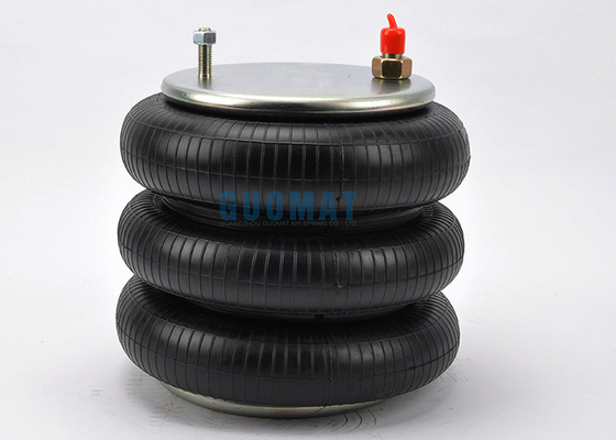 Le ressort pneumatique du caoutchouc naturel remplacent l'airbag compliqué de triple de Firestone W01-358-8027 Goodyear 3B12-310