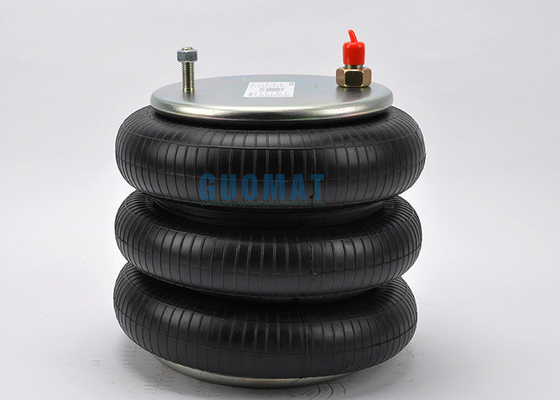 Le ressort pneumatique du caoutchouc naturel remplacent l'airbag compliqué de triple de Firestone W01-358-8027 Goodyear 3B12-310