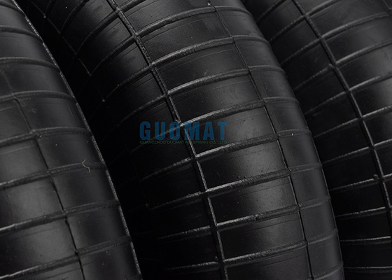 Le ressort pneumatique du caoutchouc naturel remplacent l'airbag compliqué de triple de Firestone W01-358-8027 Goodyear 3B12-310