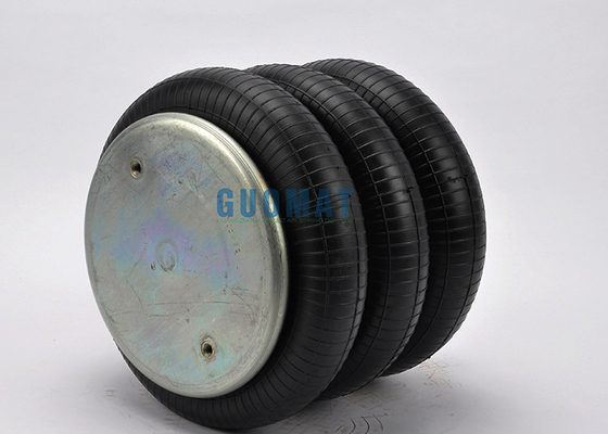 Le ressort pneumatique du caoutchouc naturel remplacent l'airbag compliqué de triple de Firestone W01-358-8027 Goodyear 3B12-310