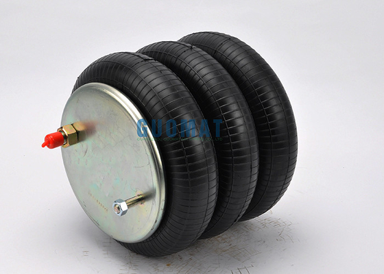 Le ressort pneumatique du caoutchouc naturel remplacent l'airbag compliqué de triple de Firestone W01-358-8027 Goodyear 3B12-310