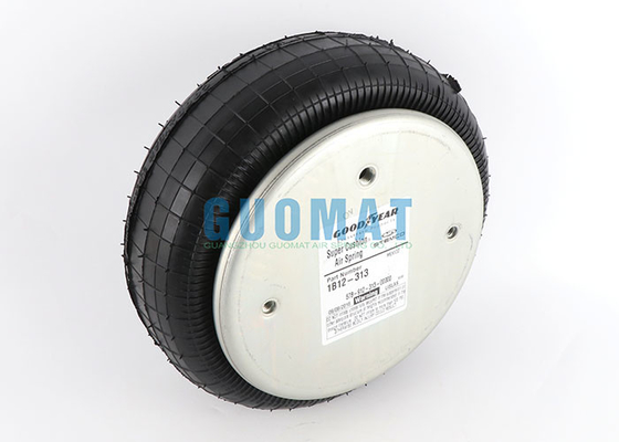 Sac industriel compliqué simple FS 330-11 474 de soufflet d'air du ressort pneumatique de Goodyear 1B12-313 Firestone