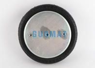 isolant en aluminium industriel d'air de plat du ressort pneumatique de 1B12-318 Goodyear 336mm Max.Diameter