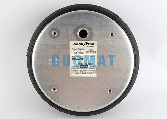 Soufflets en caoutchouc compliqués simples superbes du ressort pneumatique de coussin de Goodyear 1B14-371 578-91-3-352