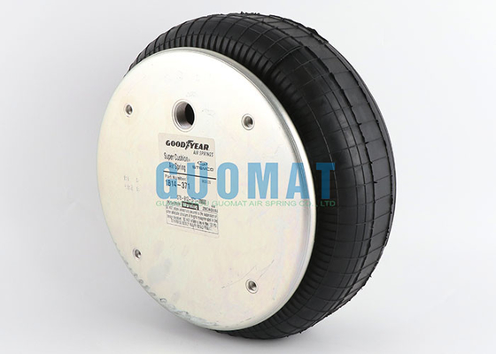 Soufflets en caoutchouc compliqués simples superbes du ressort pneumatique de coussin de Goodyear 1B14-371 578-91-3-352