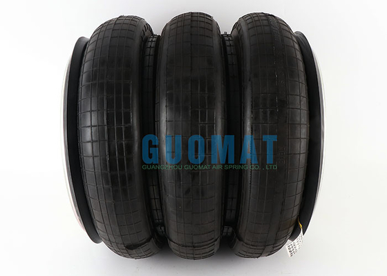 Suspension originale de ressort pneumatique de 3B15-375 Goodyear ci-dessous 578-93-3-377 triple alambiqué