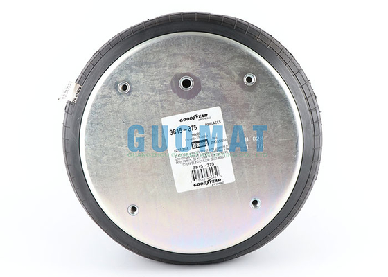 Suspension originale de ressort pneumatique de 3B15-375 Goodyear ci-dessous 578-93-3-377 triple alambiqué