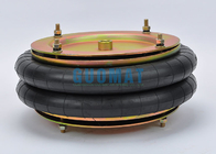 Dunlop 14 1/2&quot; X2 ressorts pneumatiques industriels W01R584064 Firestone avec anneau de bride