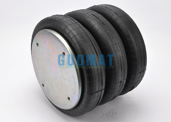 ressort pneumatique compliqué de triple de taille de 381mm pour les déclencheurs pneumatiques de soufflets de l'écran de vibration d'amidon de boue GUOMAT