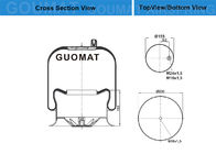 Kits CONTITECH 4757NP22/4757N de suspension de tour d'air de camion de GUOMAT 1T4757NP22 N P22/4757 P22