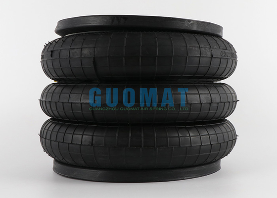 Soufflets en caoutchouc de bas entretien de ressort pneumatique de noir de Goodyear 3B12-304