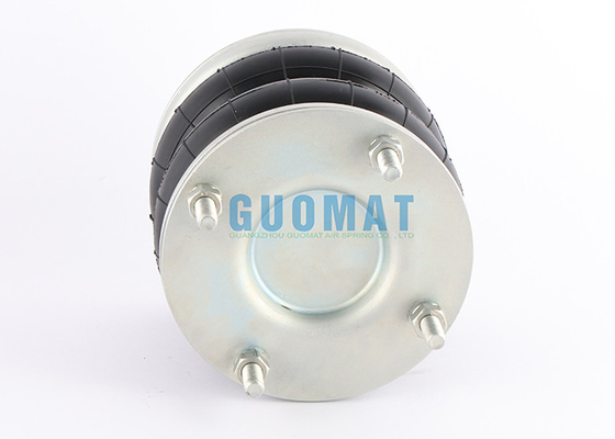 Type ressort pneumatique 6" de bride de DUNLOP SP1482 sac compliqué de tour d'ascenseur d'air du double X2